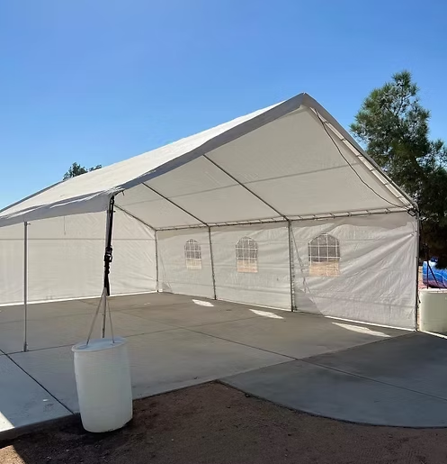 White Tents